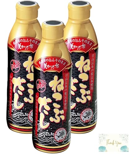 Amazon.co.jp: ねこぶだし 450ml 濃縮タイプ だし 出汁 こんぶ 昆布